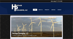 Desktop Screenshot of hpackaging.com