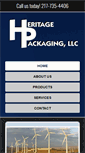 Mobile Screenshot of hpackaging.com